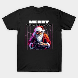 Merry christmas the gaming santa claus T-Shirt